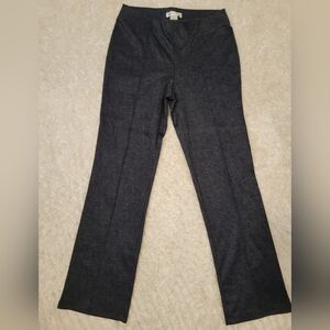 Elegant Women's Charcoal Trousers